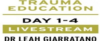 Treating PTSD + Complex Trauma with Dr Leah Giarratano 2-3 + 9-10 May 2024 Livestream - Kansas