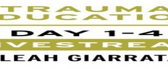Treating PTSD + Complex Trauma with Dr Leah Giarratano 2-3 + 9-10 May 2024 Livestream - Texas US