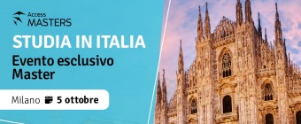 Accedi al Master Milano