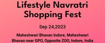 Lifestyle Navratri Shopping Fest