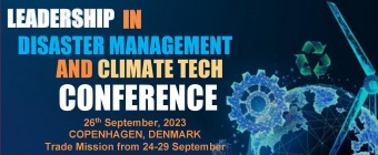 Leadership in Disaster Management and Climate Tech Conference