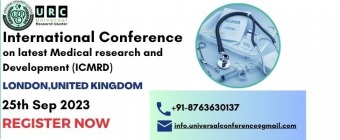 International conference on latest Medical research and Development (ICMRD)