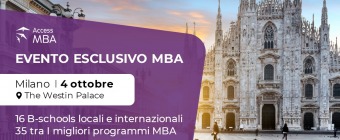 Accesso Esclusivo alle Migliori Business School del mondo Fatti notare al prossimo evento Access MBA vicino a te!