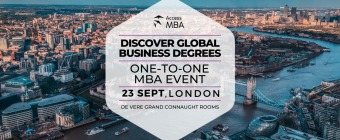 Join Access MBA In London, 23 September