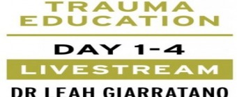 Treating PTSD + Complex Trauma with Dr Leah Giarratano 2-3 + 9-10 May 2024 Livestream - Charleston