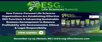 ESG in Life Sciences Summit