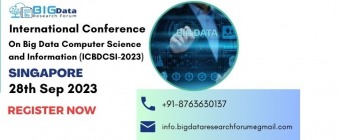 International Conference on Big Data Computer Science and Information (ICBDCSI-2023)