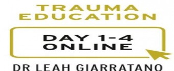 Treating PTSD and Complex Trauma (Day 1-4) with Dr Leah Giarratano online on-demand - Nebraska