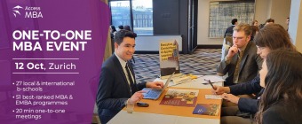 EXCLUSIVE ACCESS MBA EVENT in ZURICH
