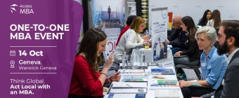 Exclusive Access MBA Event In Geneva