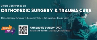 Global Conference on Orthopedic Surgery & Trauma Care