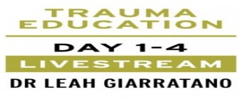 Treating PTSD + Complex Trauma with Dr Leah Giarratano 19-20 + 26-27 September 2024 Livestream