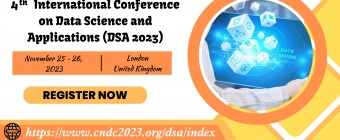 4th International Conference on Data Science and Applications (DSA 2023)