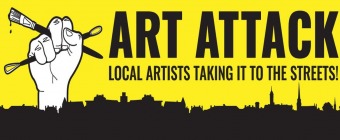 10th Annual Art Attack Fredericksburg