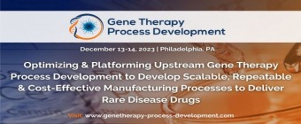 Gene Therapy Process Development Summit