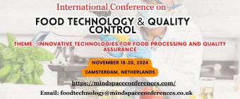 FOOD TECHNOLOGY & QUALITY CONTROL