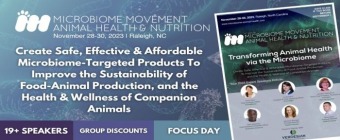 Microbiome Movement - Animal Health and Nutrition Summit 2023