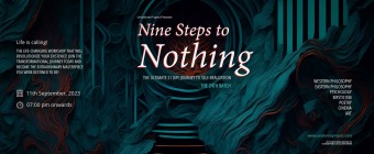 Nine Steps to Nothing: Unleashing Your Infinite Potential | Transformational Workshop by Shaurya Singh