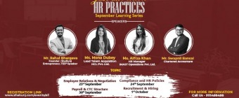 HR today creates tomorrow's success