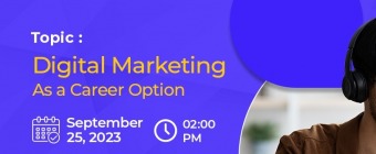 Digital Marketing as a Career Option