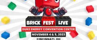  Brick Fest Live -CINCINNATI