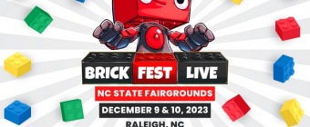 Brick Fest Live -Raleigh