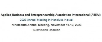 Applied Business and Entrepreneurship Association International 
