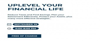 Uplevel Your Financial Life