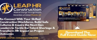 LEAP HR: Construction | Phoenix, Arizona | December 4-6 2023