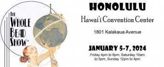 The Whole Bead Show Honolulu