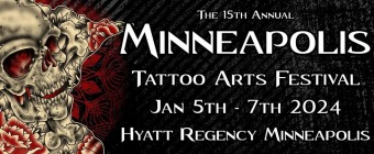 Annual Minneapolis Tattoo Arts Festival