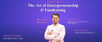 The Art of Entrepreneurship and Fundraising | SheKunj