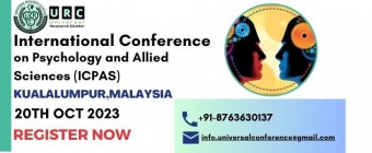 International conference on Psychology and Allied Sciences (ICPAS)