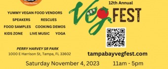 Annual Tampa Bay Veg Fest