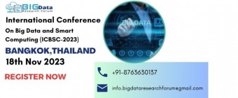 International Conference on Big Data and Smart Computing (ICBSC-2023)