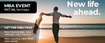 Access MBA in-person event on October 24th in Santiago, Chile
