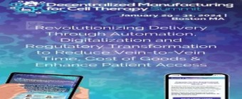 Decentralized Manufacturing for Cell Therapy