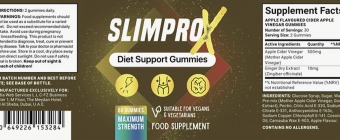 Slim Pro X Keto Diet Gummies 