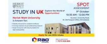Heriot-Watt University - UK Spot Assessment
