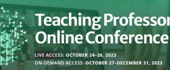 Teaching Professor Online Conference