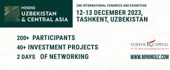 International Congress and Exhibition Mining of Uzbekistan and Central Asia