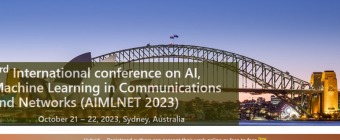 3rd International conference on AI, Machine Learning in Communications and Networks (AIMLNET 2023)