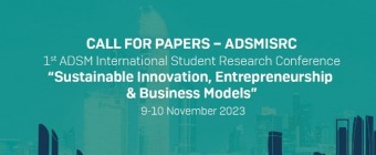 ADSM International Student Research Conference