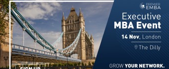 Premier EMBA In-Person Event in London