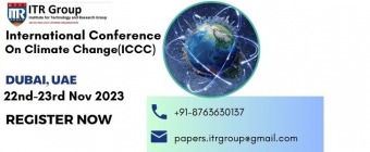 International Conference on Climate Change(ICCC)