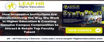 LEAP HR: Higher Education