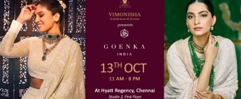 VIMONISHA X GOENKA