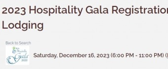 Hospitality Gala