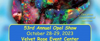 Annual Opal, Gem & Jewelry Show