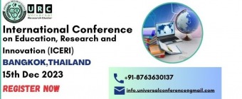 International Conference of Education, Research and Innovation (ICERI)